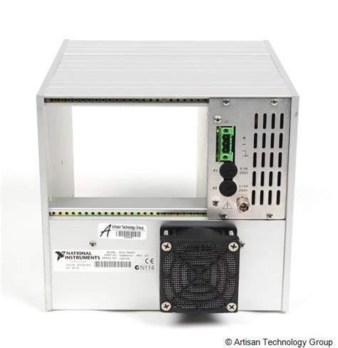 scxi-1000dc  The National Instruments SCXI-1000DC is a 4-slot chassis that accepts DC power